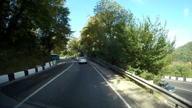 Лоо-Дагомыс / Участок автодороги А-147 смотреть онлайн