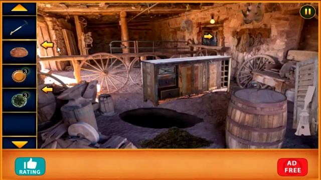 Trading Post Cowboy Escape walkthrough FEG. смотреть онлайн