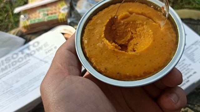 Польский армейский сухпай Sr-22 (S-R-1W) на 1 прием пищи. Вегетарианский.