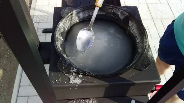 Как подготовить казан к первому использованию!!! How to prepare a new cauldron for the first use смотреть онлайн