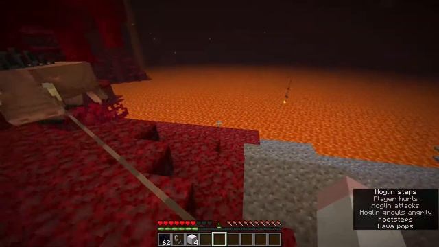 How to get a Hoglin into the Overworld (Zoglin Tutorial) Minecraft 1.18 смотреть онлайн