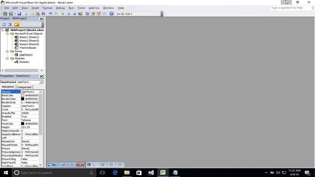 How To Add Button And Macro To Open Form смотреть онлайн