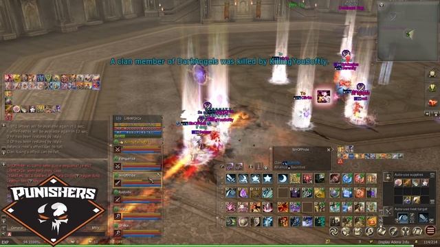 Lineage 2 ID - Homunculus 2 - Sigel Phoenix Knight / Clan Eternity - daily PvP смотреть онлайн
