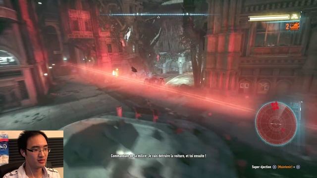 Batman Arkham Knight Gameplay Walkthrough FR #33 | PROTOCOL KNIGHTFALL смотреть онлайн