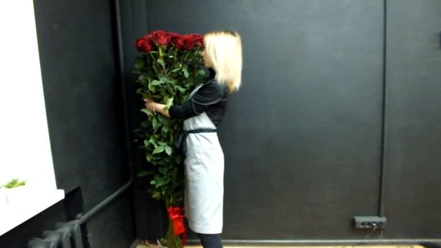 Высокие Розы 150см Новосибирск - Эксклюзивная роза Цветы смотреть онлайн