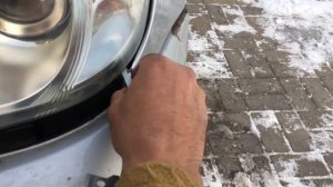 Mercedes Benz w163 ML 350 how to change xenon light Mitsuji замена лампочки ксенон Mitsuji