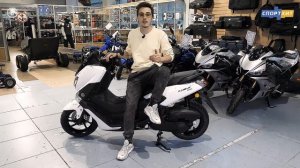Обзор Yamaha NMax 155 - лучший скутер для города?
