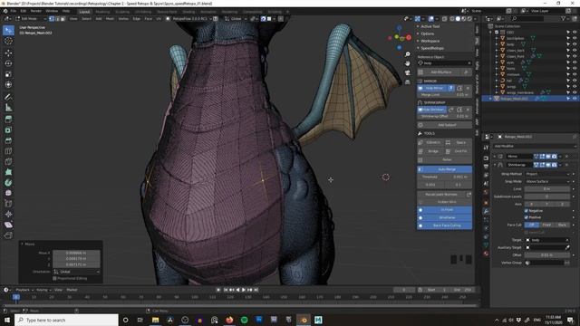Retopology in Blender - Speed Retopo Addon смотреть онлайн