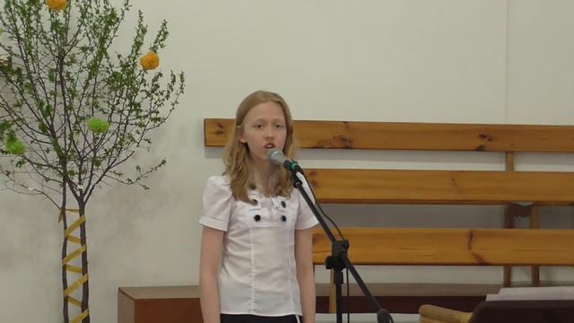 140421 Пс Попова Настя - Радуйтесь люди смотреть онлайн