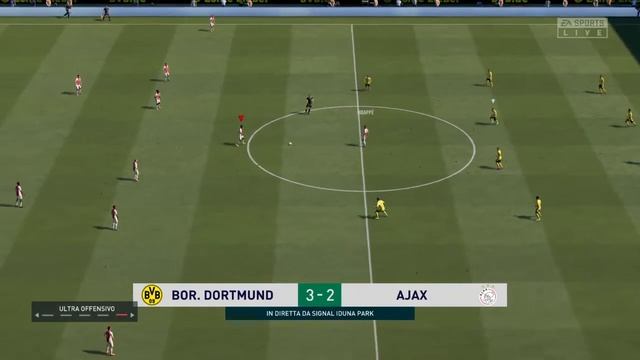 FFFM - Preaseason - Dortmund vs Ajax смотреть онлайн