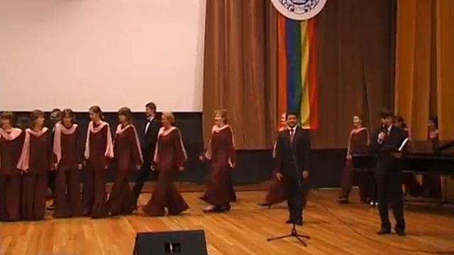 Никита Макаров - ведущий мероприятий (Фестиваль науки в МГУ) смотреть онлайн