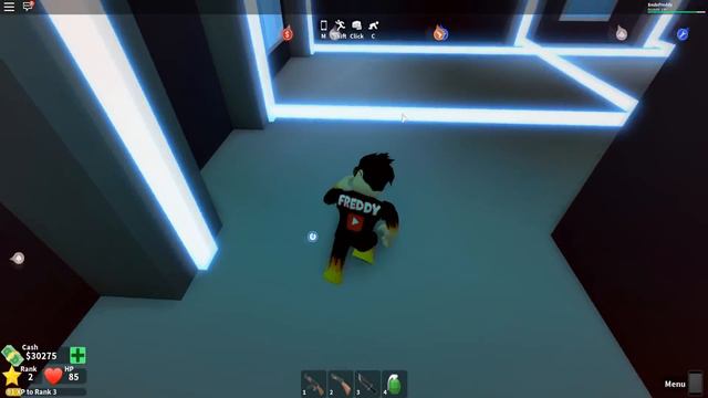 ФРЕДДИ ГДЕ МОИ ДЕНЬГИ? ОГРАБИЛИ ПИРАМИДУ И БАНК! ПОБЕГ ИЗ ТЮРЬМЫ МЭДСИТИ РОБЛОКС ROBLOX смотреть онлайн