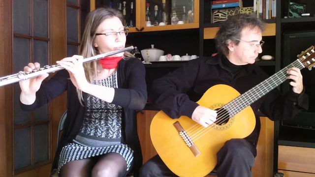 Aldebaran (Giuseppe Torrisi) - Performed by Lina Passeri (flute) & Giuseppe Torrisi (guitar) смотреть онлайн