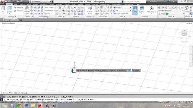 Aula 3D 31 1 UCS por Três pontos смотреть онлайн