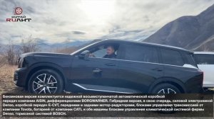 GAC GS8 - ГИБРИД VS БЕНЗИН! ТЕСТДРАЙВ и СРАВНЕНИЕ.