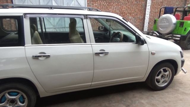 TOYOTA PROBOX смотреть онлайн