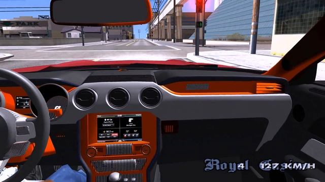 Ford Mustang GT Widebody Test Drive GTA SA _REVIEW смотреть онлайн