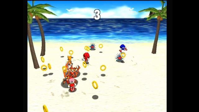 Sonic Shuffle SEGA Dreamcast Gameplay смотреть онлайн