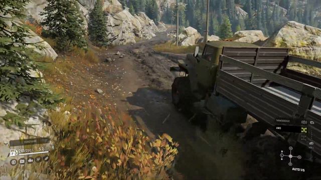 SnowRunner: Ural 4320 ( MOD ) смотреть онлайн