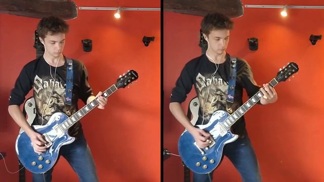 Sabaton - The Art of War Guitar Cover + Chords смотреть онлайн