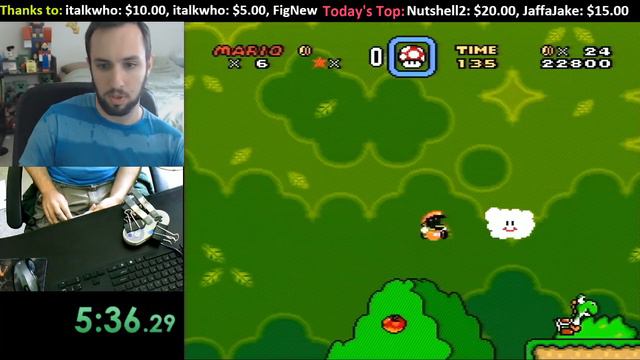 [9:39] 11 Exit Code Injection Speedrun in Super Mario World смотреть онлайн