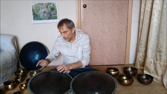 "Волшебная игра красок заходящего солнца, неба и моря". Музыка для медитации. Music for meditation смотреть онлайн