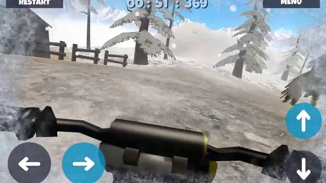Downhill Bike Simulator MTB 3D e6 - Android GamePlay HD смотреть онлайн