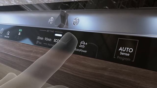 QuickSelect UI level 1, Electrolux, Dishwashers смотреть онлайн