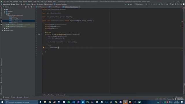 Find a Hotspot Place around the Device Location (2) - Android Java - Tutorial #9 смотреть онлайн
