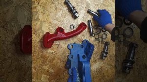 Кронштейны мтз 82 , под насос дозатор ( нового и старого образца)