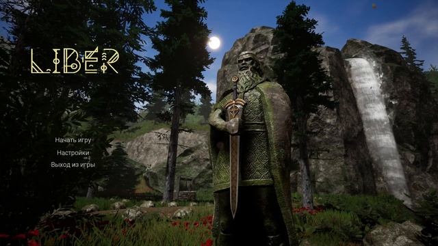 Liber game. Main menu RUS смотреть онлайн