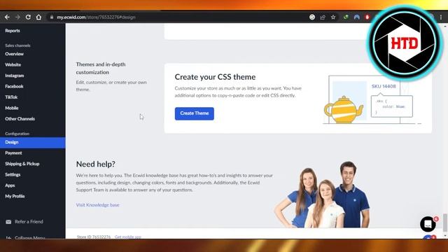 How To Change Theme On Ecwid - Easy Tutorial смотреть онлайн