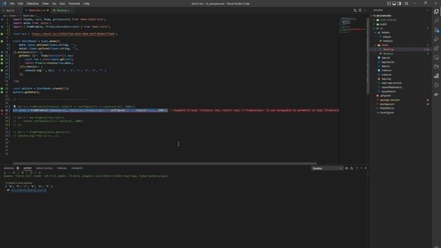 TypeScript does NOT like Mobx... I think Mobx is designed for JavaScript, NOT for TypeScript смотреть онлайн