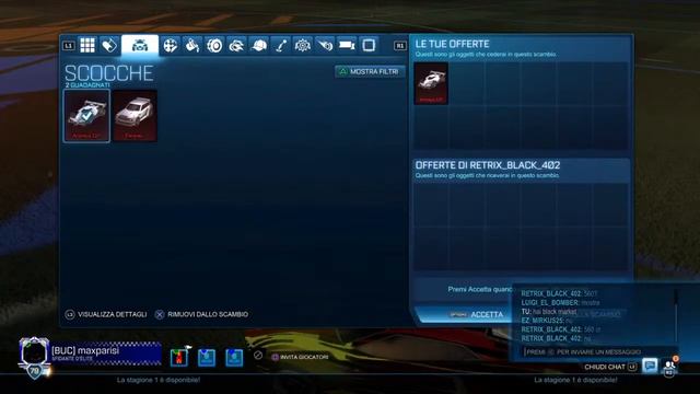 Rocket league scambi id maxparisi id epic luigionemix смотреть онлайн