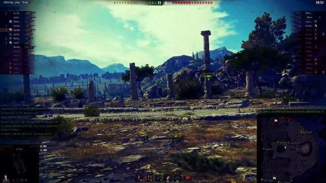 World of Tanks 💥 AE PHASE 1 🙌 Far From Great NOT OP Tank 👍🎖 смотреть онлайн