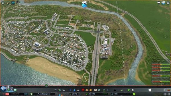 CITIES SKYLINES Прохождение!#11 "Бизнес центры для безграмотных"