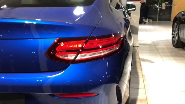 Mercedes /Benz /C200 /Coupe /AMG Line