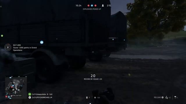 Battlefield™ V - SLEEPYDOLLAR GETS BENT OVER BACKWARDS смотреть онлайн