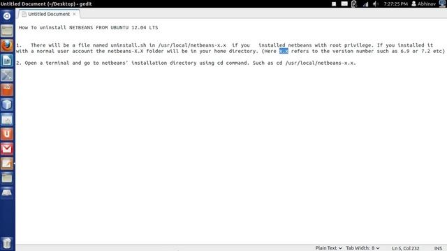 Uninstall Netbeans in ubuntu смотреть онлайн