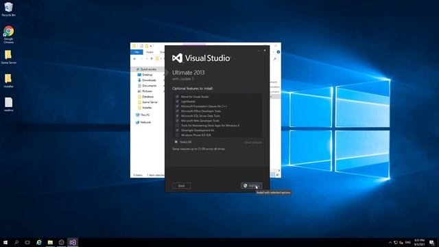 How to Install Visual Studio 2013 Update 5 смотреть онлайн