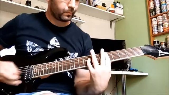 Killswitch Engage - The Arms Of Sorrow - Guitar Cover смотреть онлайн