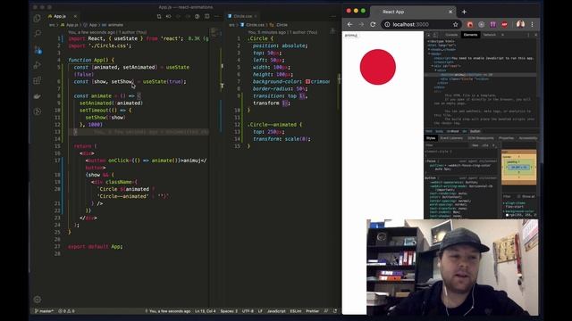 Jak robić animacje w React? #framer-motion смотреть онлайн