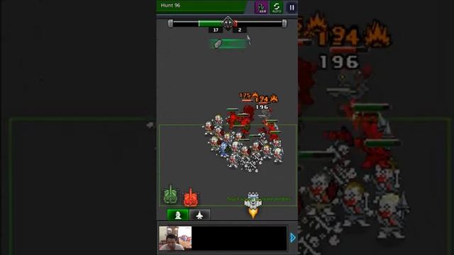 Grow Zombie VIP- Merge Zombies #10 : No.12 Zombie - Stage 104 смотреть онлайн