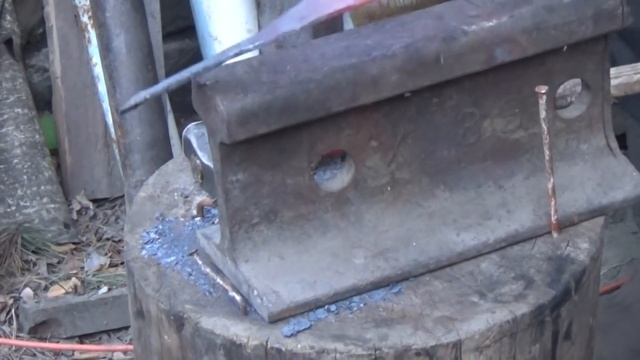 Пробуем ковать ножи для почвофрезы. смотреть онлайн