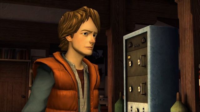 Back to the Future: The Game - PC Gameplay [Full HD] смотреть онлайн