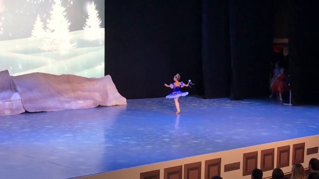 Вариация из большого классического Па. Мазнева София. 6 лет. смотреть онлайн