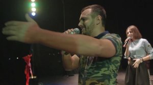 ДОНЕЦК. Гала-концерт. Глеб Корнилов и группа Опасные.