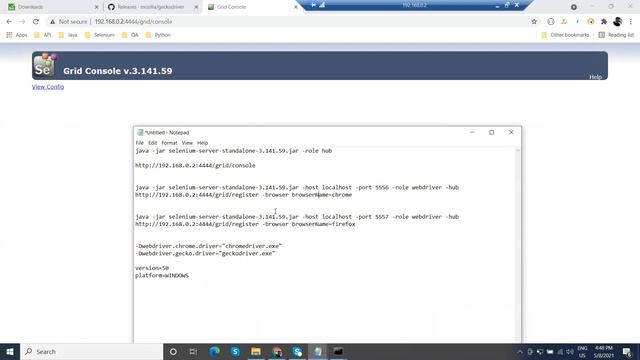 #Tutorials 18 How to setup Selenium Grid and execute tests смотреть онлайн