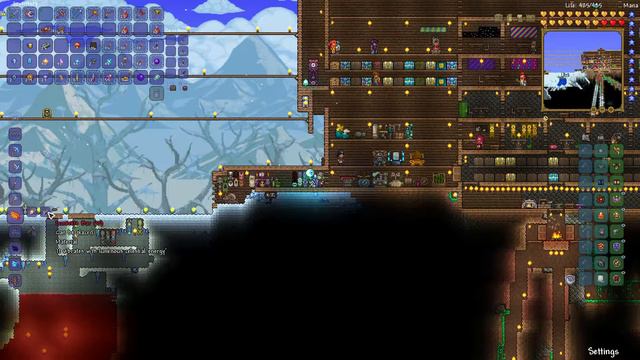 How to get Solar Wings best wings in the game - Terraria смотреть онлайн
