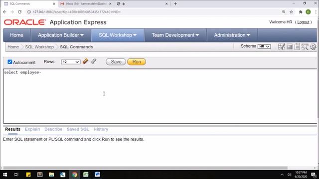 8- LEFT, RIGHT and FULL Outer Joins in Oracle смотреть онлайн